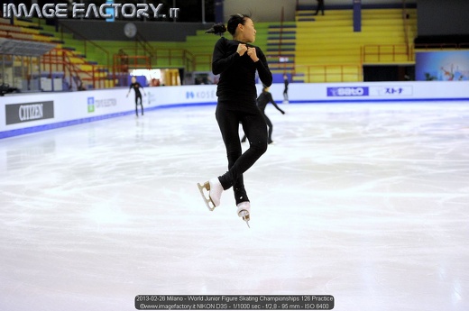 2013-02-26 Milano - World Junior Figure Skating Championships 126 Practice